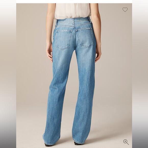 J.Crew Slouchy distressed jean Kyoto Wash - Picture 3 of 9